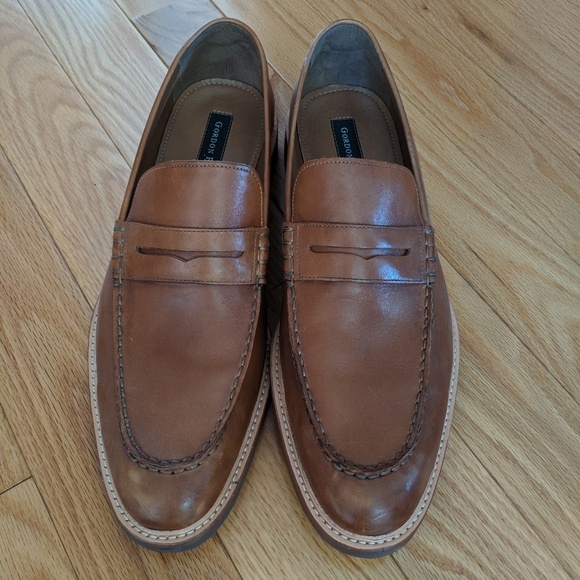 gordon rush penny loafer